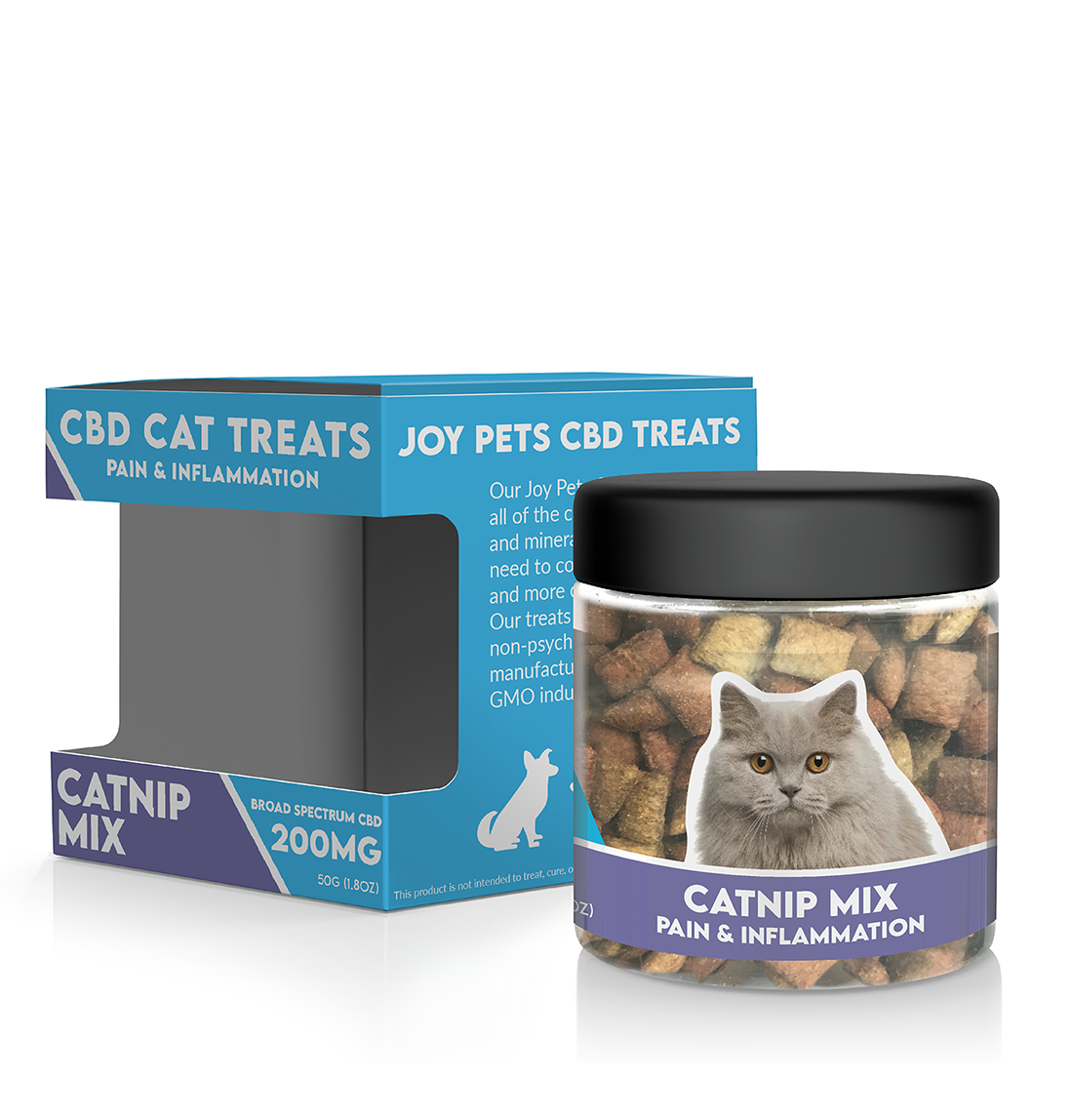 Joy Pets CBD Cat Treats - Made For Calming