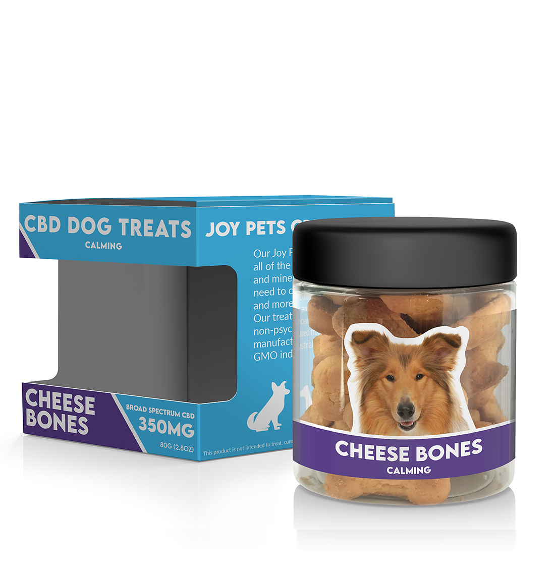 Joy Pets CBD Dog Treats - Made For Calming